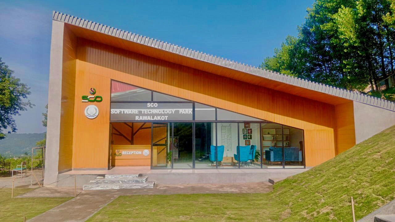 STP Rawalakot exterior